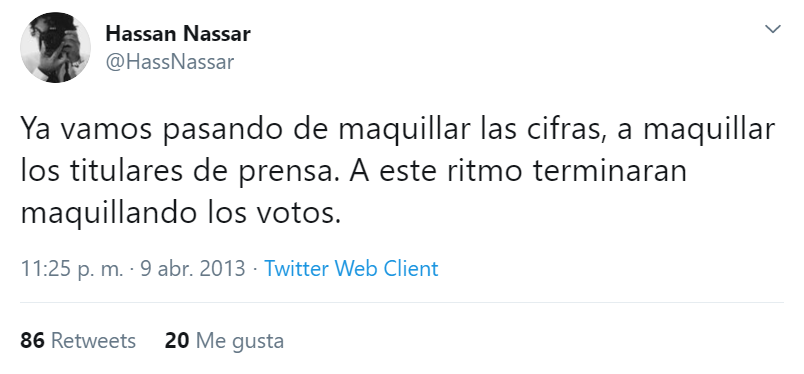 Matador000's tweet photo. Nostradamus es un pobre marica al lado de Archibaldo.

Duque está ganado con este oráculo de rizos esponjados. https://t.co/Th5dlOwLsI