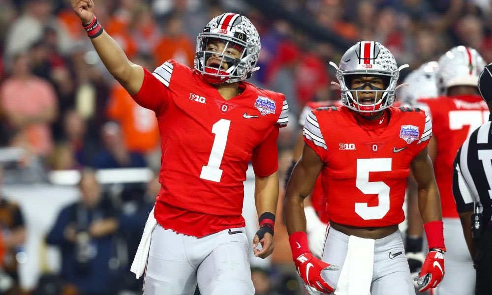 QBDSizzle4's tweet photo. After long consideration I have OFFICIALLY COMMITTED TO THEE. OHIO STATE UNIVERSITY #GOBUCKS https://t.co/sOMFniO9gC