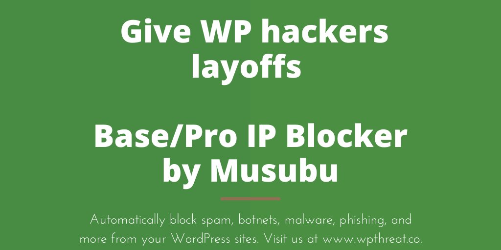 Want to take charge of your WP website security? Check out our FREE hostile IP Threat Blocker at wpthreat.co to find out how!
#Wordpress #security #Goodbyehackers