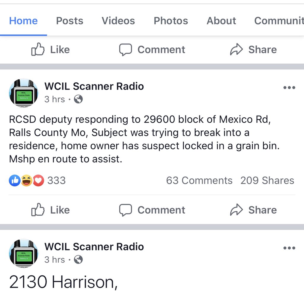 Meanwhile in Ralls county