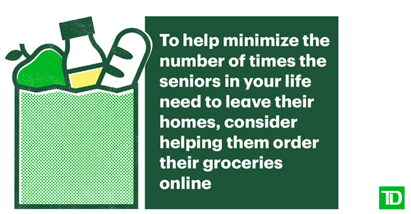 In an effort to help Canadian seniors and vulnerable family members, friends and neighbours, here are a few steps we can take to help them stay safe during these difficult times: go.td.com/3afcU5d