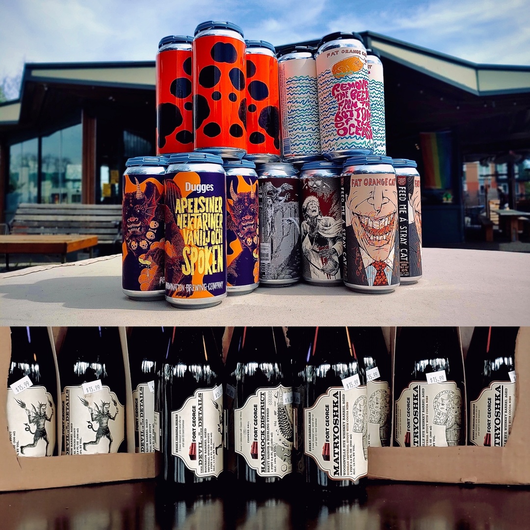 Get your 🔥 beers here! Check out some #NewArrivals that beer nerds will want to add to their collection for cellaring (or trading, or IPAs for drinking immediately), from the PNW, Sweden, and some cool East Coast breweries only recently In #Seattle.
thegrowlerguys.revelup.com/weborder