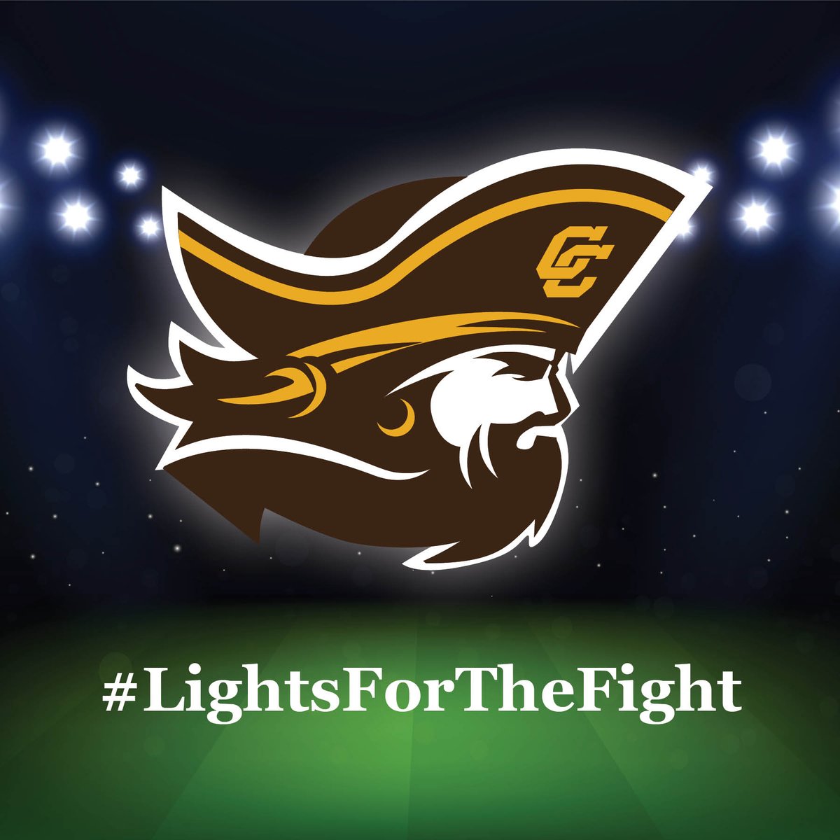 Tonight we join high schools across our nation in #LightsForTheFight. At 8 pm we will illuminate Baker Stadium and our scoreboard in support of first responders, health care providers, and all essential workers who are helping us get through this unprecedented time in our lives.
