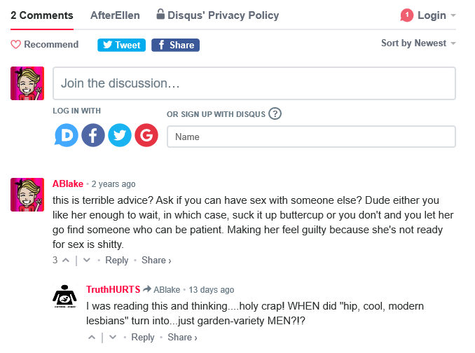 However dates are still being doctored for articles by active contributors. Take this advice column from the 23rd of March which somehow has a 2+ year old comment:  https://web.archive.org/web/20200417213903/https://www.afterellen.com/lifestyle/advice-column/555877-lesbianing-ae-survive-taking-slow-want-speed