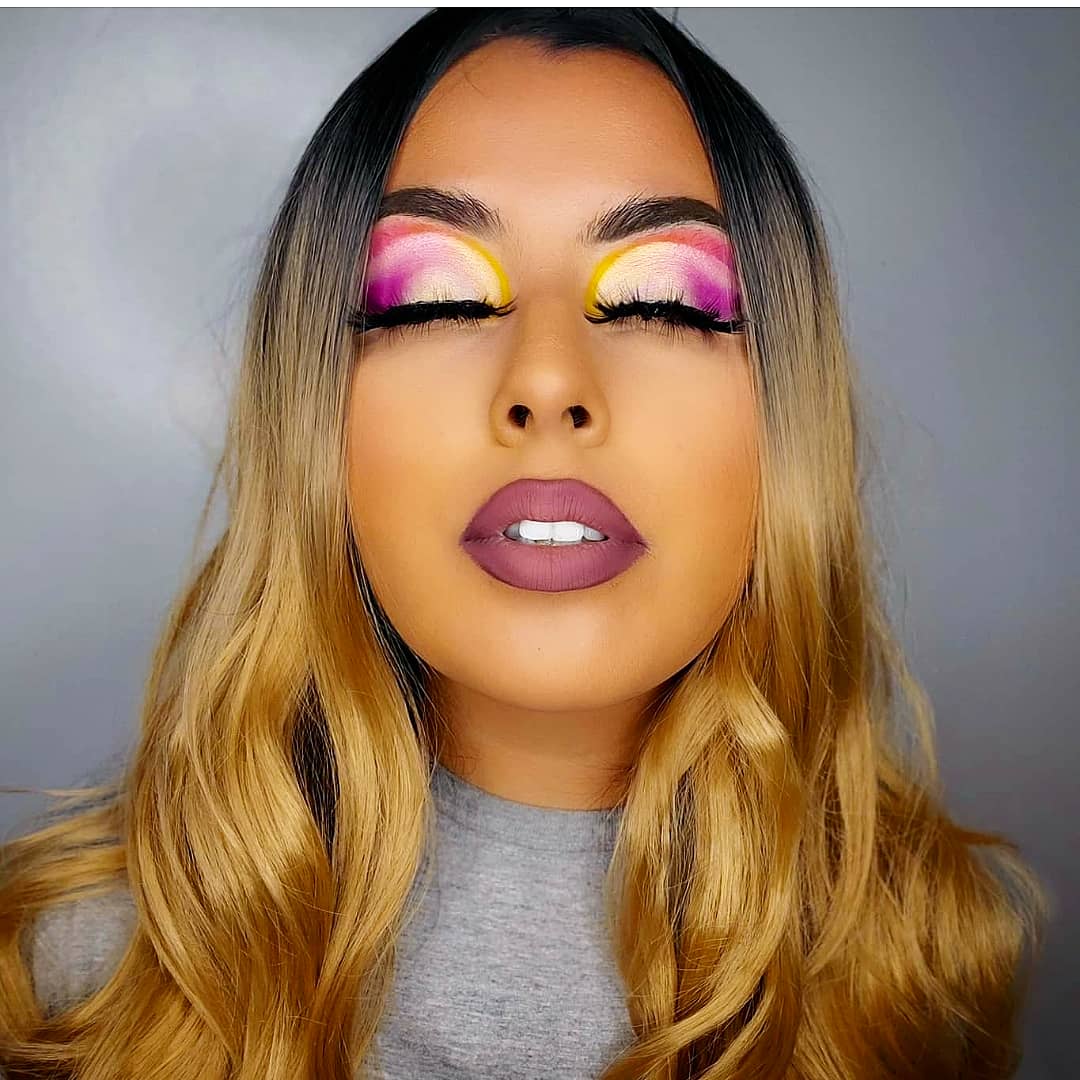 makeupbydevy's tweet photo. @ColourPopCo I stayed up until 2 last night just because I was inspired and wanted to take pictures 😂 https://t.co/77L1urOcRC