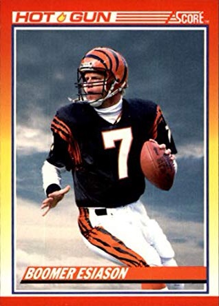 Happy Birthday Boomer Esiason!

What quarterback since 2000, is most like Boomer? 