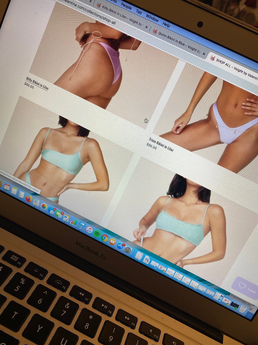 _Based_Queen_'s tweet image. She said after quarantine y'all comin out lookin like snacks in these V-kinis! Sis popped off period @valentinavoight