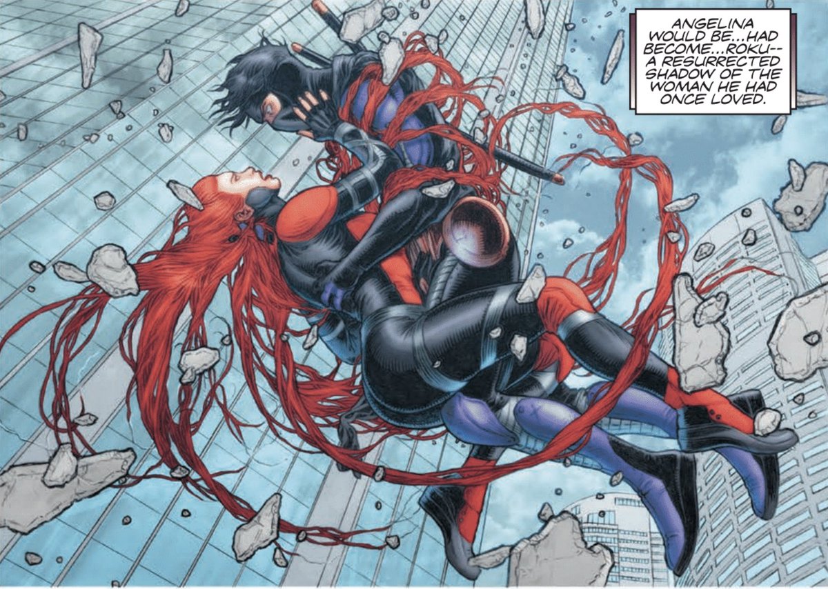 ValiantComics's tweet photo. Today's free comic is an all-star lineup of character and creators... https://t.co/OAUsOTnL3q

The epic 40-page NINJAK #0: full of traumatic flashbacks, bird hunting, midair fights, telekinetic hair, gadgets, spying, romance, more spying, &amp; swords!

#ValiantAndQuarantine #Ninjak https://t.co/B5mzIYijOo