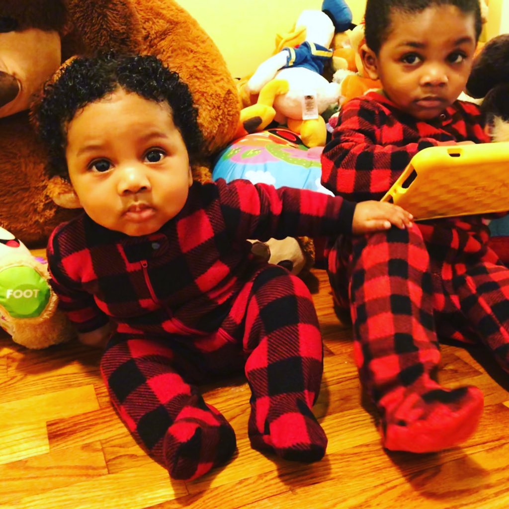 HarpCoLLC's tweet photo. These two are gonna be something else😍 MiMi’s handsome GSons💙💙
#cutiepies #Gsons #Gsons💙💙 #handsomeboys #beautifulbabies #blackhair #babies #babiesofig #babiesofinsta #babieswithstyle #babieswithswag #babiesandlove #babiesbabiesbabies #babylove #beautifulblackbabies💙 https://t.co/4vtSY0EsHd