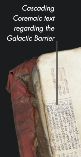 AurekFonts's tweet photo. #SacredJediTexts translation no5:

Here we are going to explore "Cascading #Coremaic text regarding the Galactic Barrier" (according to the Visual Dictionary) 1/ https://t.co/CSshAXxWHL