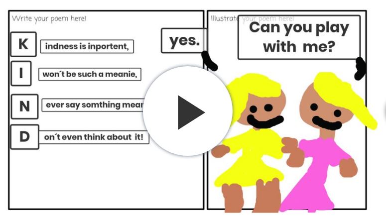 MandyWi45328139's tweet photo. Another week of e-learning in the books and the creativity within their poems continues to amaze me! #leadthewaylf @LightFarmsElem @LFFirsties @Seesaw https://t.co/trC9BtGUWw