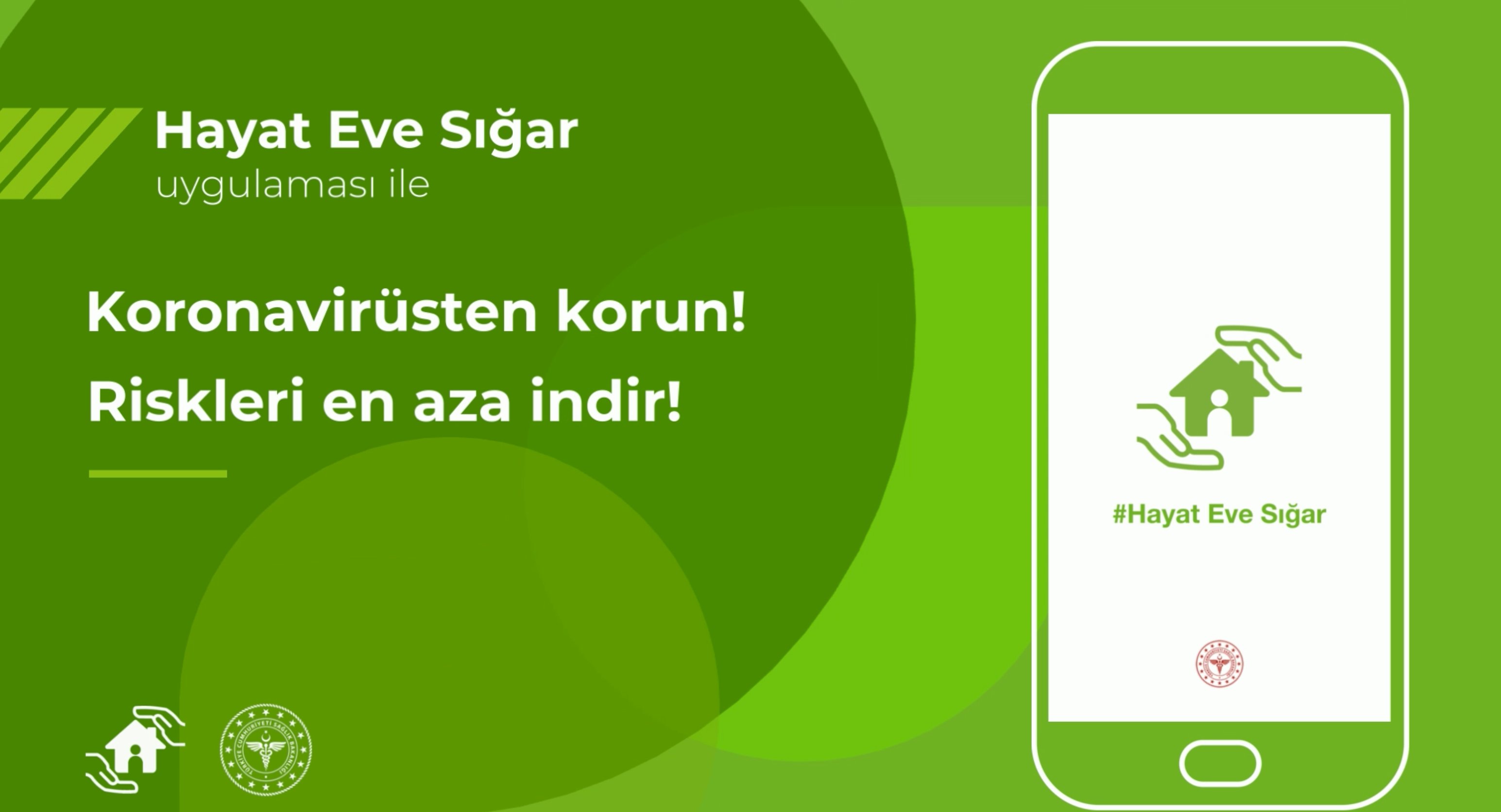 t c saglik bakanligi on twitter hayat eve sigar uygulamasi ile koronavirusten korun riskleri en aza indir hayat eve sigar uygulamasini indirmek icin android https t co bgc8brnpeb ios https t co phdgv9r31u hayatevesigar birlikteyenecegiz