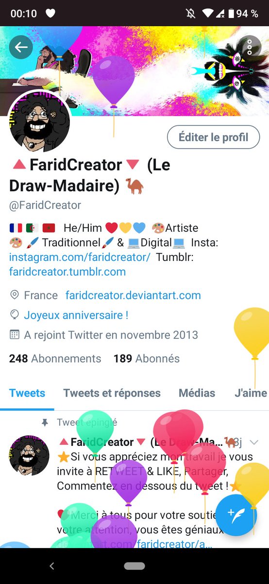 𝕸𝖆𝖓𝖋𝖗𝖔𝖘𝖙𝖊 𝐄𝖒𝖒𝖆𝖓𝖚𝖊𝖑 N 61 Atta Bonne Anniversaire