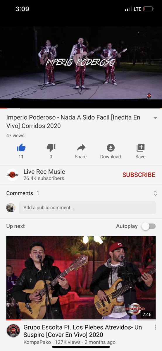 gera_ip's tweet photo. Show some love ππΌ new music out on YouTube π₯ se les agradece el apoyo ππΌ #Quevoo https://t.co/6NOu46Wlx5