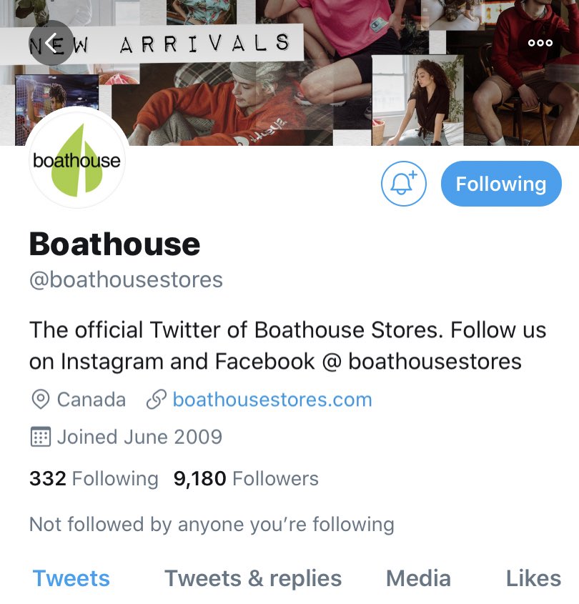 laurapgallagher's tweet photo. @boathousestores Hi @boathousestores thanks for getting back to me, looks like your dms are closed, can you dm me 1st please? https://t.co/ugBh1TK8eX