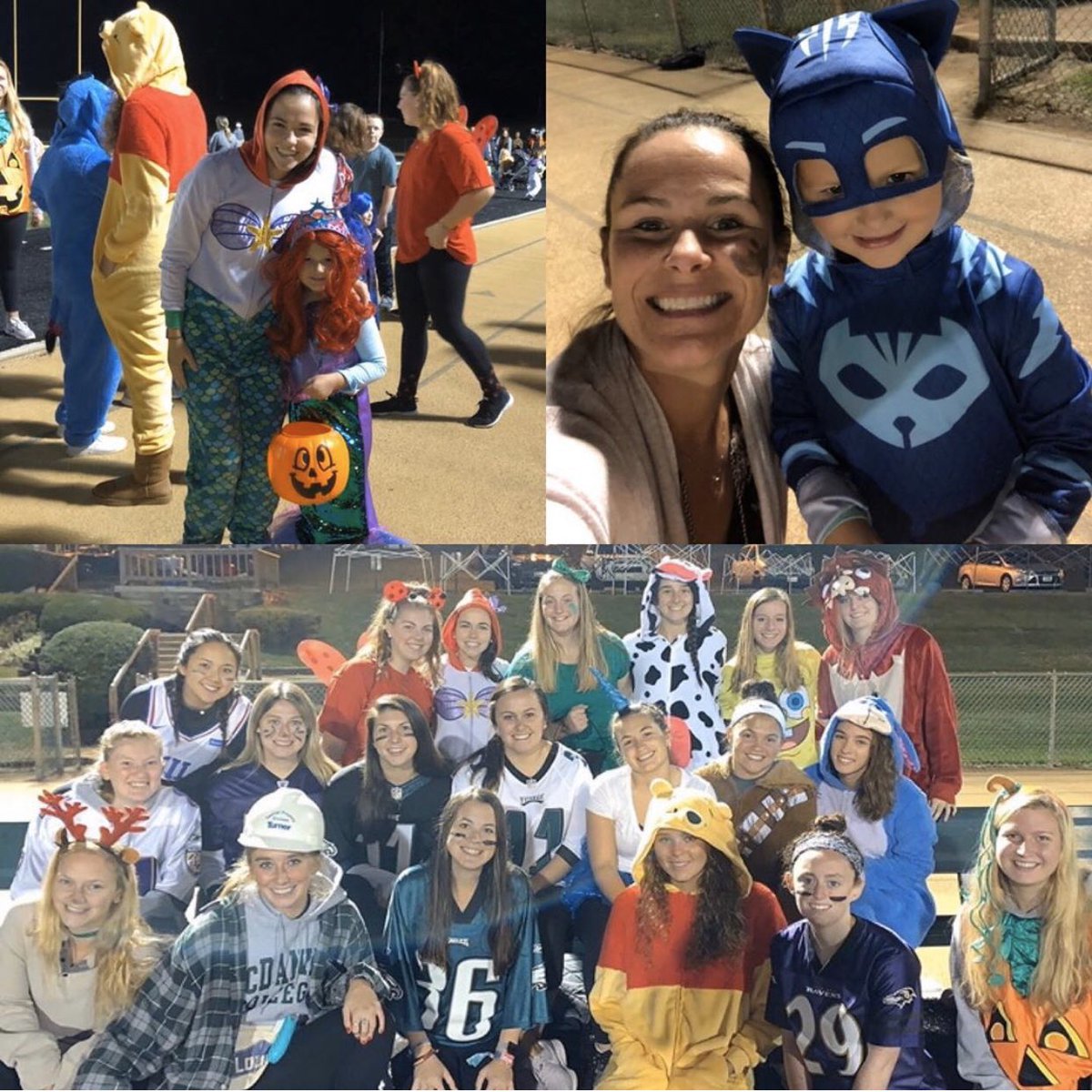 McDaniel_WLAX's tweet photo. Taking a moment during DIII week to recognize our leadership both on and off campus! @CentennialConf #mcdanielcollege #CCD3week #trickorterror #blessingbags #waxyouthclinic #getonthehill https://t.co/WqH31kzQ67