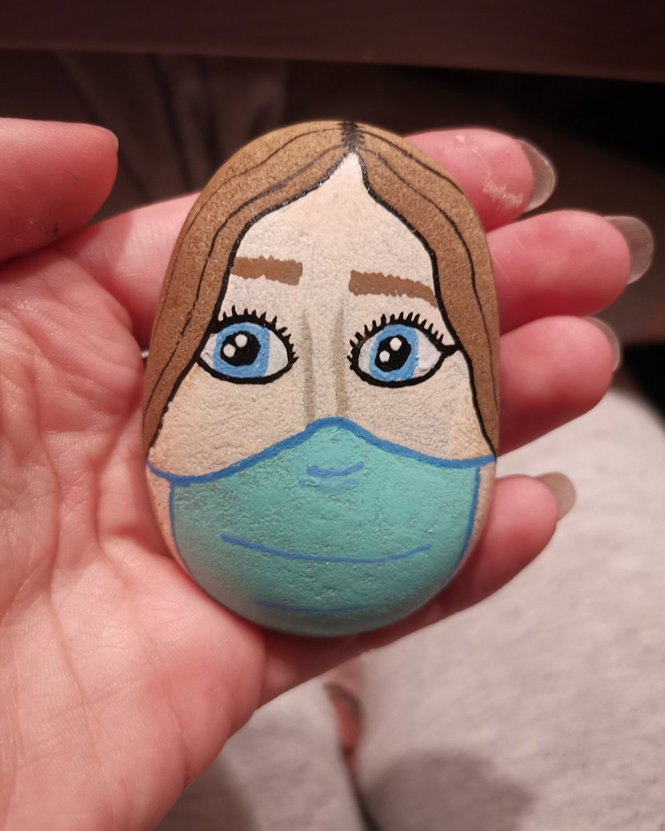 dlrocks35's tweet photo. Really enjoyed painting this! Thank you all to everyone who's working still and keeping us going👏🏼🥰
-
#DLRocks35 #rockpainting #rockpainter #stonepainting #paintedrocks #art #painting #rockart #pens #acrylicpainting #handpaintedrock #hiddenrock #acrylicpaintpens #travellingrock https://t.co/S6TFiMqTVy