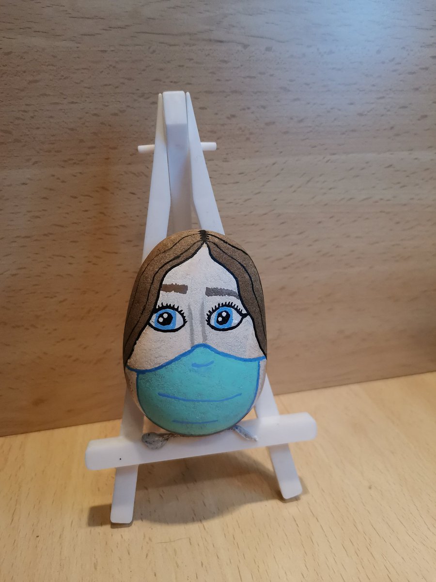dlrocks35's tweet photo. Really enjoyed painting this! Thank you all to everyone who's working still and keeping us going👏🏼🥰
-
#DLRocks35 #rockpainting #rockpainter #stonepainting #paintedrocks #art #painting #rockart #pens #acrylicpainting #handpaintedrock #hiddenrock #acrylicpaintpens #travellingrock https://t.co/S6TFiMqTVy
