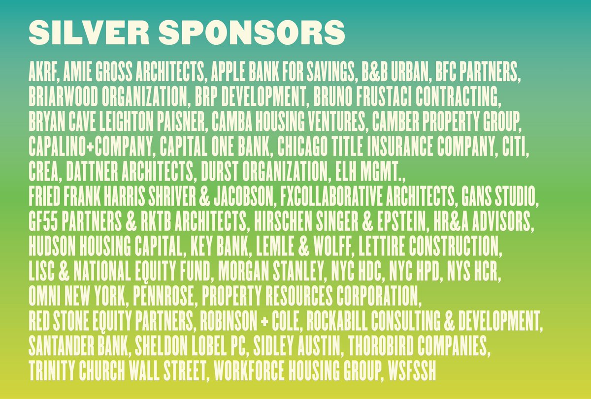chpcny's tweet photo. A huge THANK YOU to our luncheon sponsors! Although we couldn't say thanks in person or applaud our honorees together, we'd like to thank those who support @chpcny's work. 👏👏
Need some inspo? Learn about the important work of our honorees here: https://t.co/4Gygau0F4D https://t.co/S1n3RcqejK