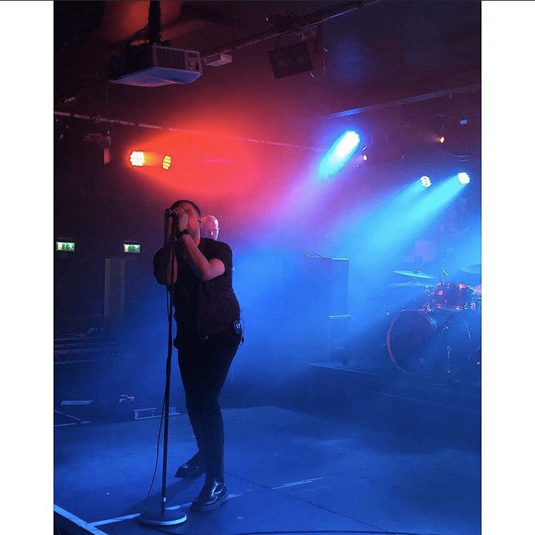 lauriebelshaw's tweet image. Last year in the toon. Thanks for that amazing gig @thetwilightsad the live album is amazing 💜🎶 #timstwitterlisteningparty