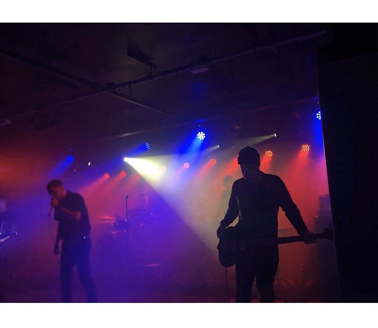 lauriebelshaw's tweet image. Last year in the toon. Thanks for that amazing gig @thetwilightsad the live album is amazing 💜🎶 #timstwitterlisteningparty