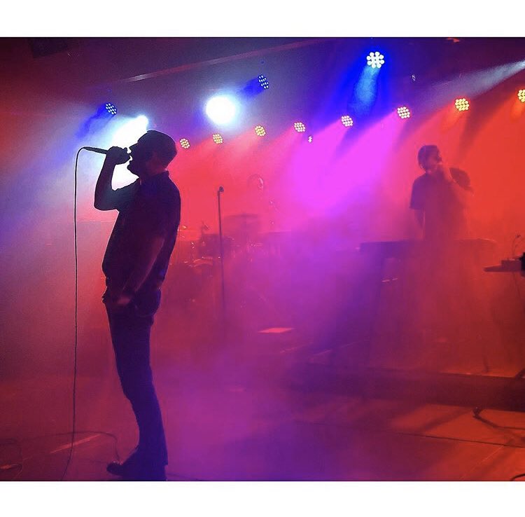 lauriebelshaw's tweet image. Last year in the toon. Thanks for that amazing gig @thetwilightsad the live album is amazing 💜🎶 #timstwitterlisteningparty