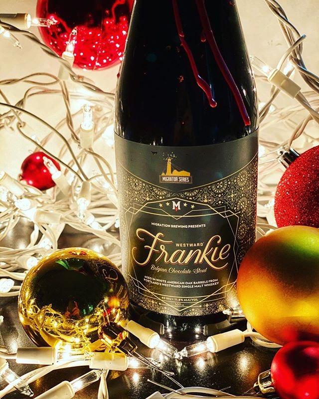 Oooohhhh Westward Barrel-Aged Frankie! Migration Brewing (Beer to go only. Order online.) 2828 NE Glisan St. Portland, OR 97232 Thursday 3pm - 7pm Friday 3pm - 7pm Saturday 3pm - 7pm Monday-Wednesday & Sunday: Closed @MigrationBrew migrationbrewing.square.site