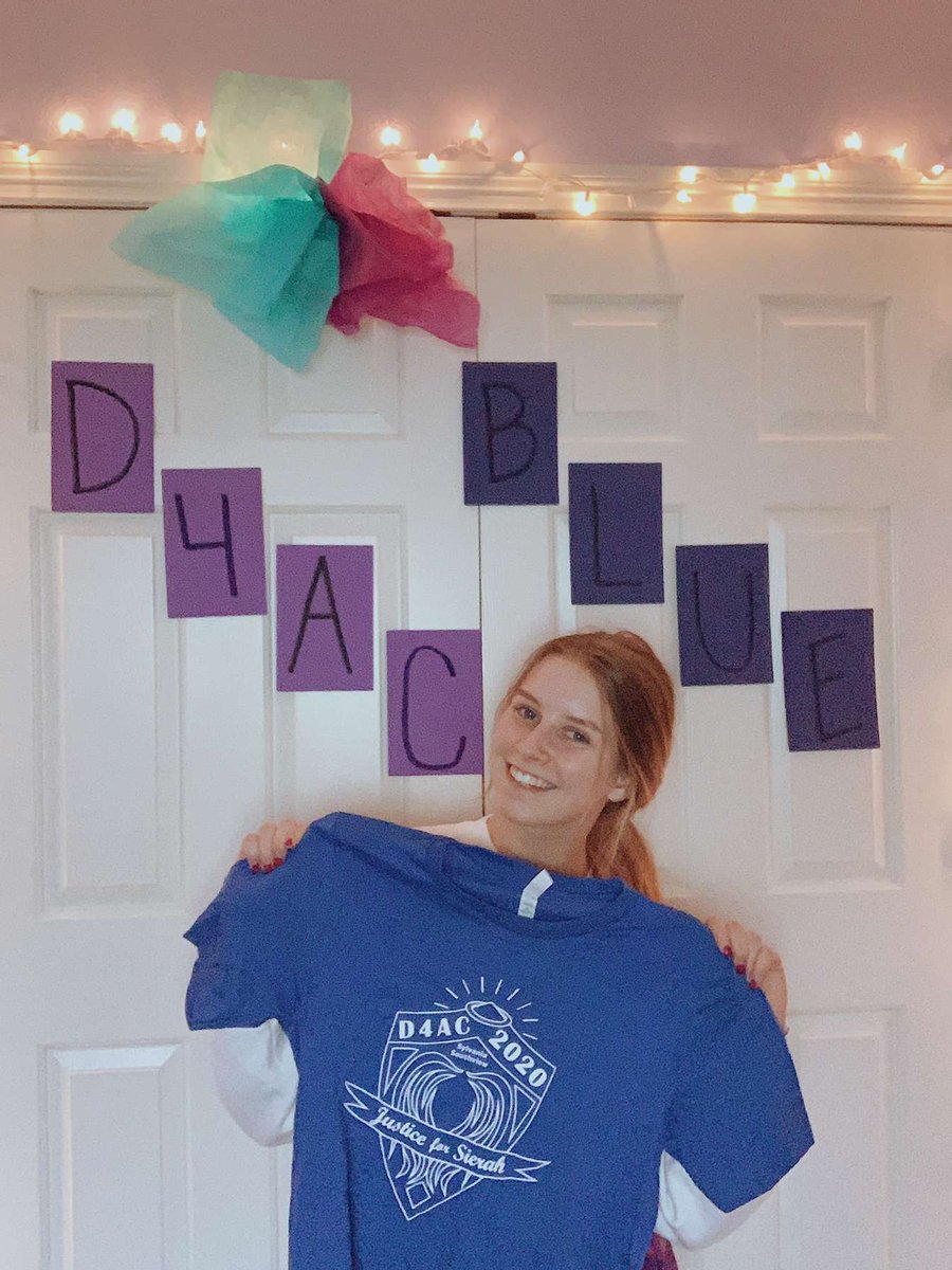 2020D4ac's tweet photo. Here's another! Way to represent! @D4AC2020 @Justice4Sierah #sierahstrong #D4AC https://t.co/b1p6mLf4cL