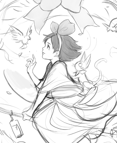 @Moose_LoL Yeah, haha that was the sketch, I usually go over again during the refine stage like this