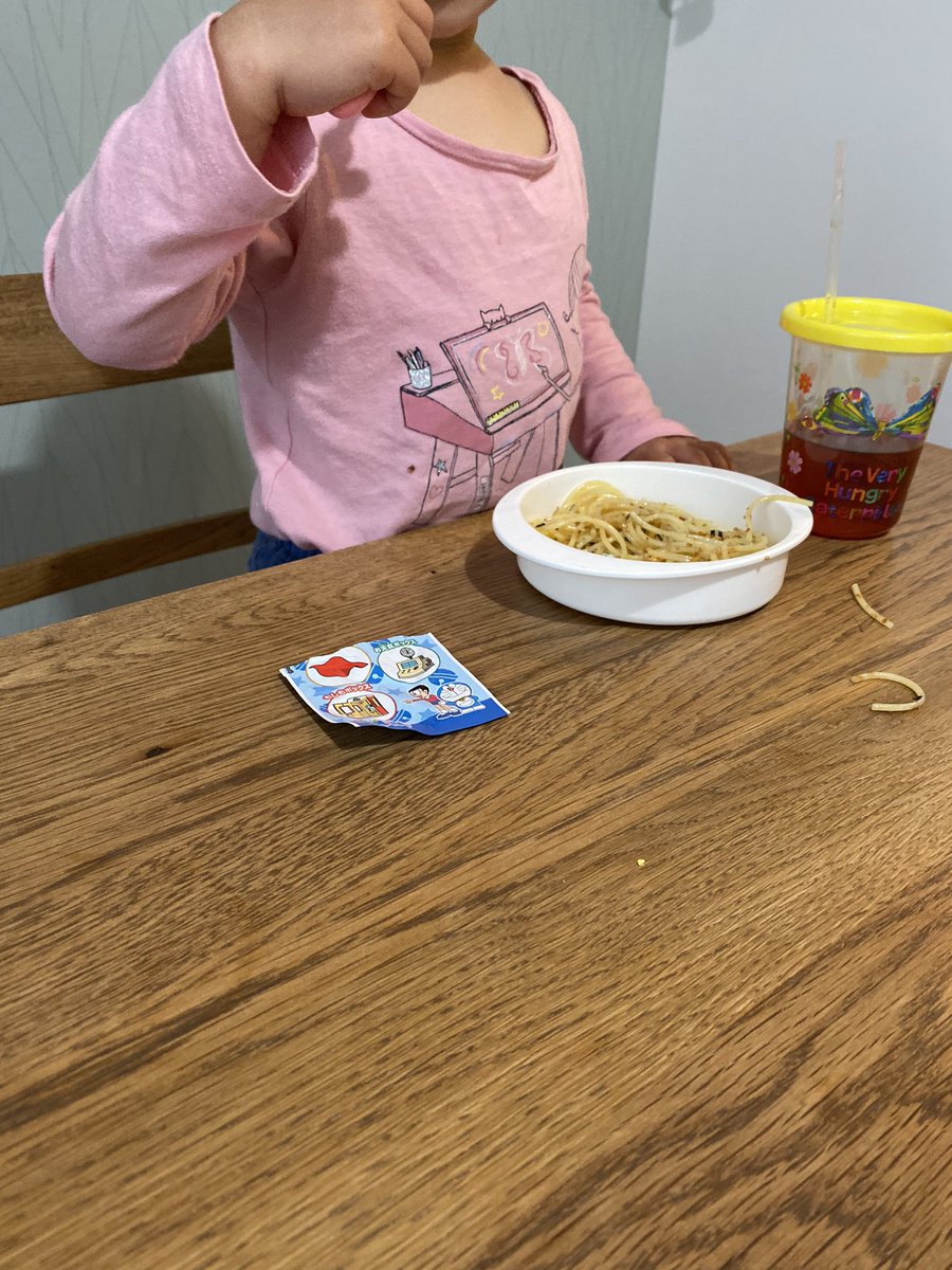 happyyan88's tweet image. 朝活おはようございます🌞2

5時起き　ストレッチ
からの作業
#ゴリゴリvyond #AnimationHacks 

7時半に朝ごはんはスパゲティ🍝
娘ちゃんは最近お気に入りのふりかけをスパゲティにw

こんな手抜きメシでいいんです😤ウチ

だって、モリモリ食べてんねんから！