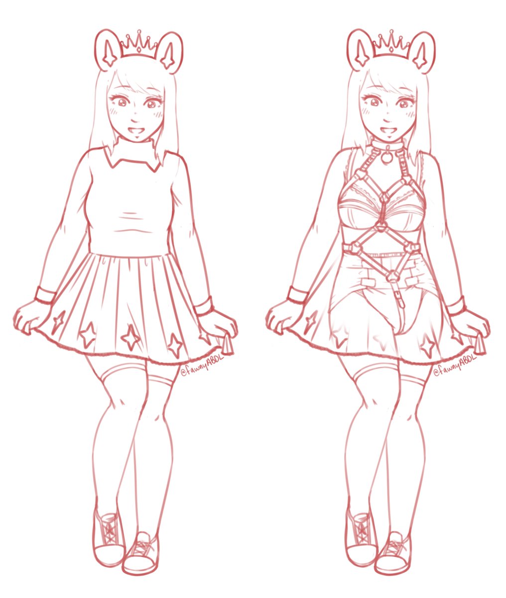 #abdlgirl #abdlart #nsfw commissioned by <a href="/34Qucker/">34Qucker</a> 
appearances can be deceiving ;)