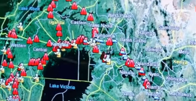 Jadwong's tweet photo. Uganda starts hunt for Tanzanian truck driver who's tested #Covid19 positive | URA Electronic Cargo Tracking System #RECTS comes into play
✳️ 9,975 tested
✳️ 55 confirmed cases
✳️ 1 foreign (to be deported)
✳️ 20 recoveries
✳️ active cases 35
✳️ 0 deaths
https://t.co/PiBNbwrcyz https://t.co/YbEtaiUpf2