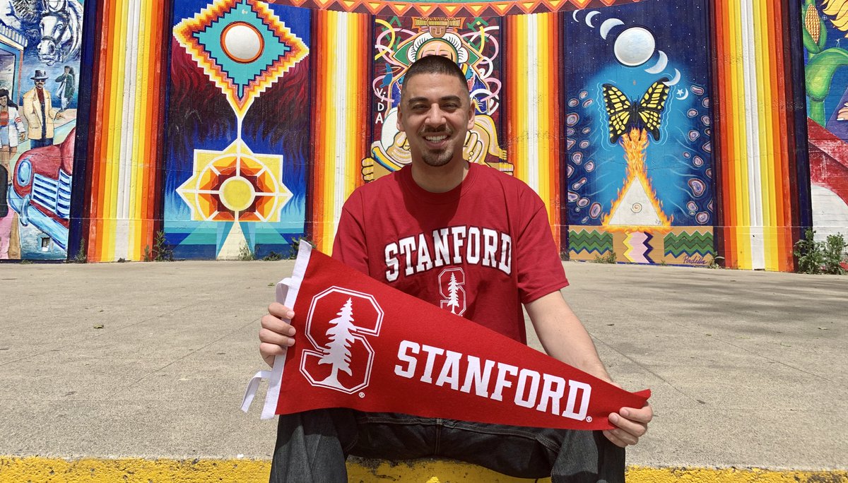 Rubén González (@_rugonzalez) on Twitter photo In high school, I was labeled gang-related and once suspended for wearing red. Today, I'm praised for wearing red. This fall I begin my Ph.D. <a href="/StanfordEd/">Stanford Graduate School of Education</a> with the fantastic advisors <a href="/anterobot/">AnterO))) Garcia</a> & @DrSubini! Not bad for a high school push out. #educolor #firstgen #FromPushOutToPhD In high school, I was labeled gang-related and once suspended for wearing red. Today, I'm praised for wearing red. This fall I begin my Ph.D. <a href="/StanfordEd/">Stanford Graduate School of Education</a> with the fantastic advisors <a href="/anterobot/">AnterO))) Garcia</a> & @DrSubini! Not bad for a high school push out. #educolor #firstgen #FromPushOutToPhD