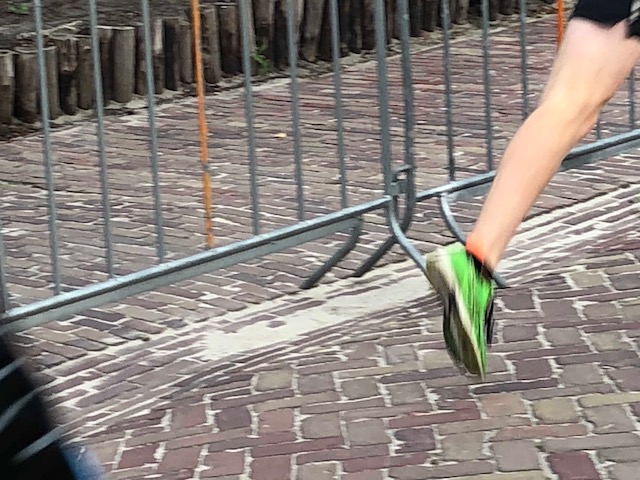 Onwel geworden hardloper overleden.Identiteit onbekend -.