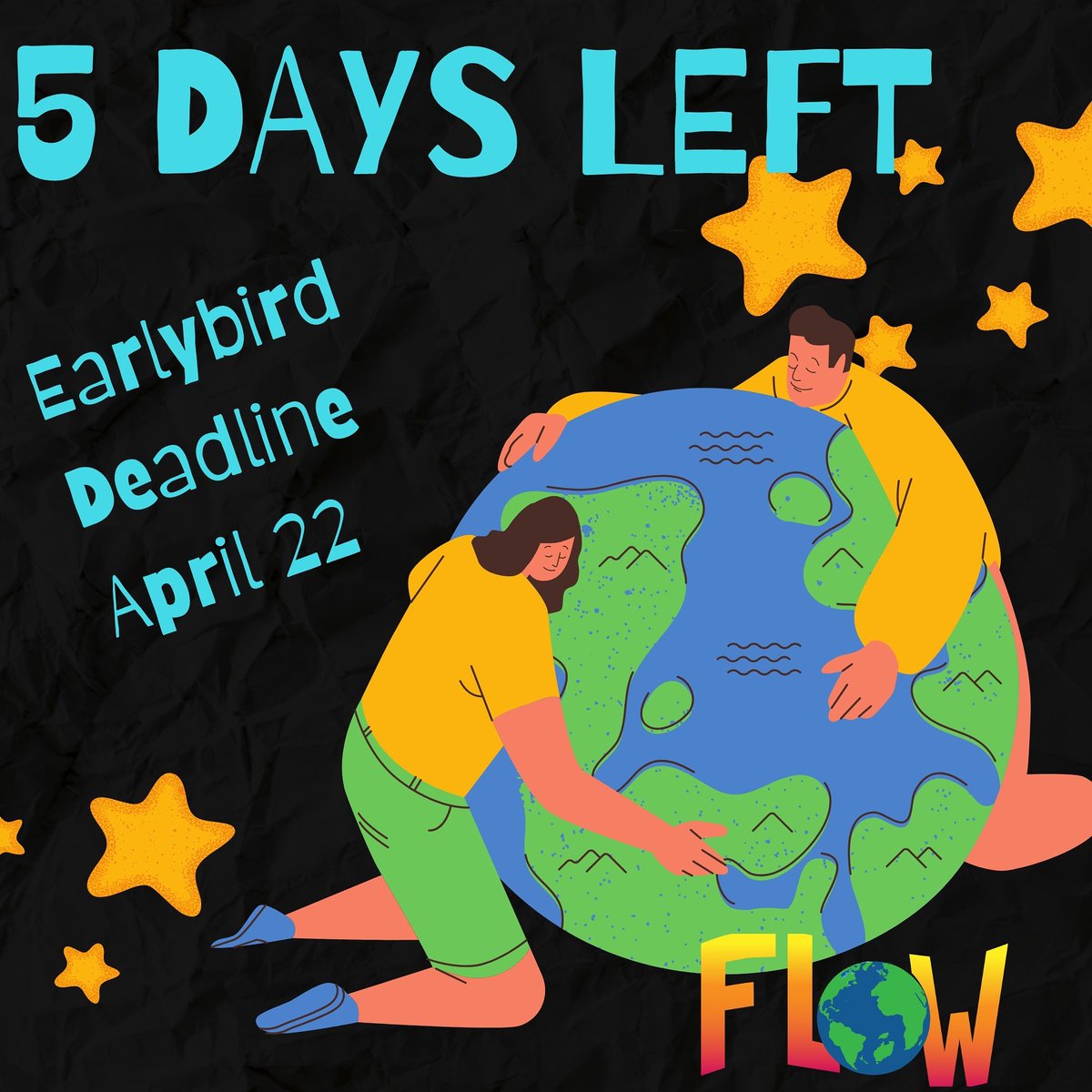 FLOWFilmFest's tweet photo. Last Call to all #Directors #Producers & #Filmmakers out there.
5 More DAYS!!!
Submit your #Movie by Wednesday & take advantage of the earlybird prices.
#FLOW #FlowFilmFestival #FlowFilmFestivalMarket #FlowFFM #Female #Power #Women #Love #Film #FilmFestival
#Work #Daily https://t.co/7YCFr4T1ru