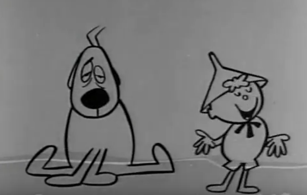 After Gene left UPA, he became the creative director at Terrytoons. One of his cartoons, "Sidney's Family Tree", was nominated for an Academy Award. 