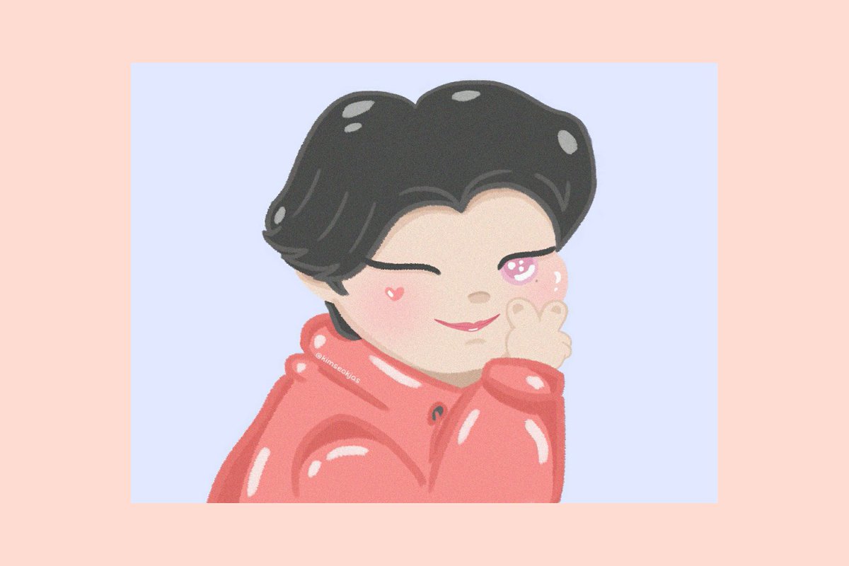 [1/8]  #ATEEZxMUSICBANKWooyoung: ATINY you know I love you so so much right? #ATEEZ  #ATEEZfanart  #WOOYOUNG  #JUNGWOOYOUNG  @ATEEZofficial