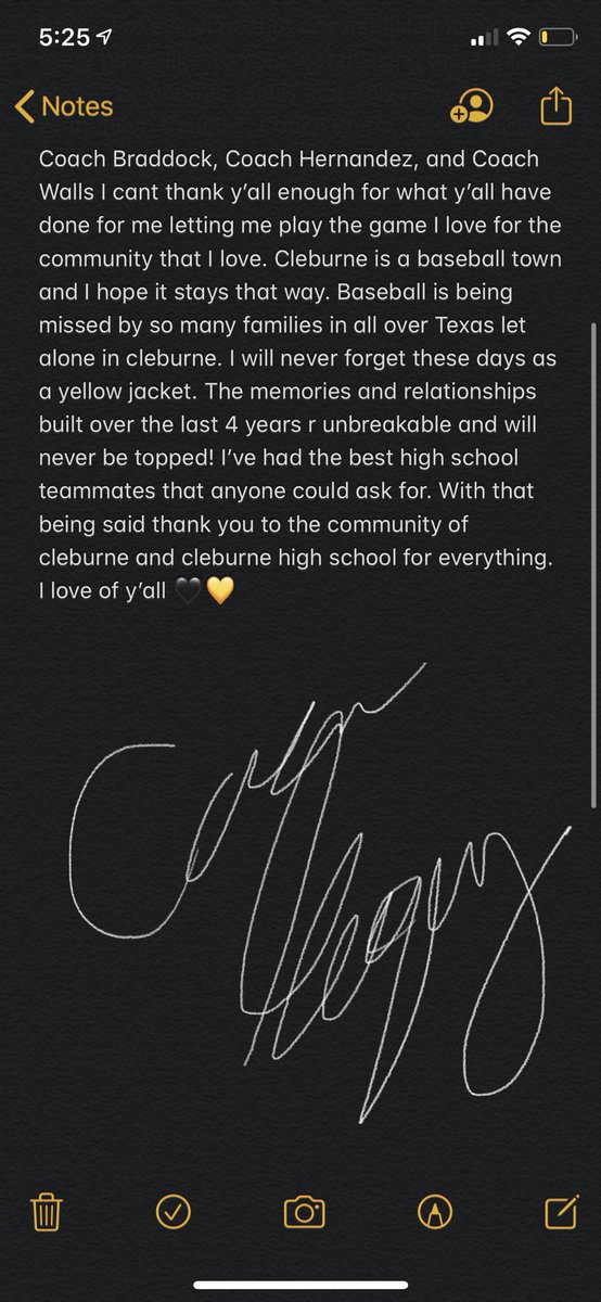 cason_gregory18's tweet photo. Thank y’all 🖤💛 #2out https://t.co/KocQZQvniO