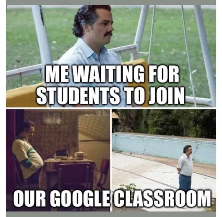 Teams classroom ....