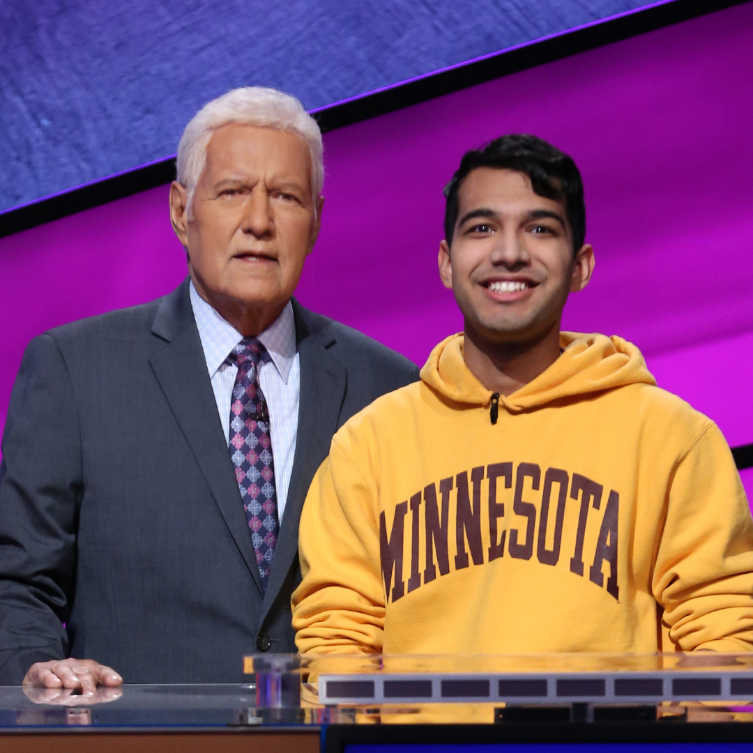 We are incredibly #UMNProud of @Jeopardy_Nibir for winning @Jeopardy's #CollegeChampionship!