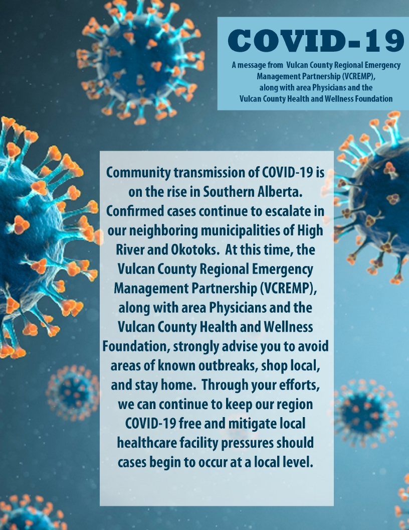 Vulcan County Health & Wellness Foundation on Twitter