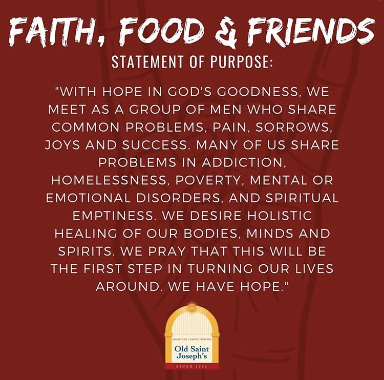 RocktoRemember's tweet photo. #RocktoRemember 2.0 is benefiting Faith, Food, and Friends, an organization of Old Saint Joseph’s Church that helps men in the Philly community who suffer from food insecurity. Donate to FFF by clicking the link in our bio! #hawkswithandforothers #hawksathome #mkt343 #r2r https://t.co/YcEjCh0k2N