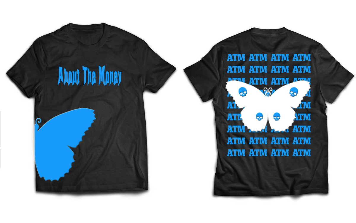 Atmkenn's tweet photo. “Butterfly Affect” RESTOCK ‼️ All 3 Colors Available 🦋🏧 @atmbrand_ https://t.co/p1GCLlS9FJ