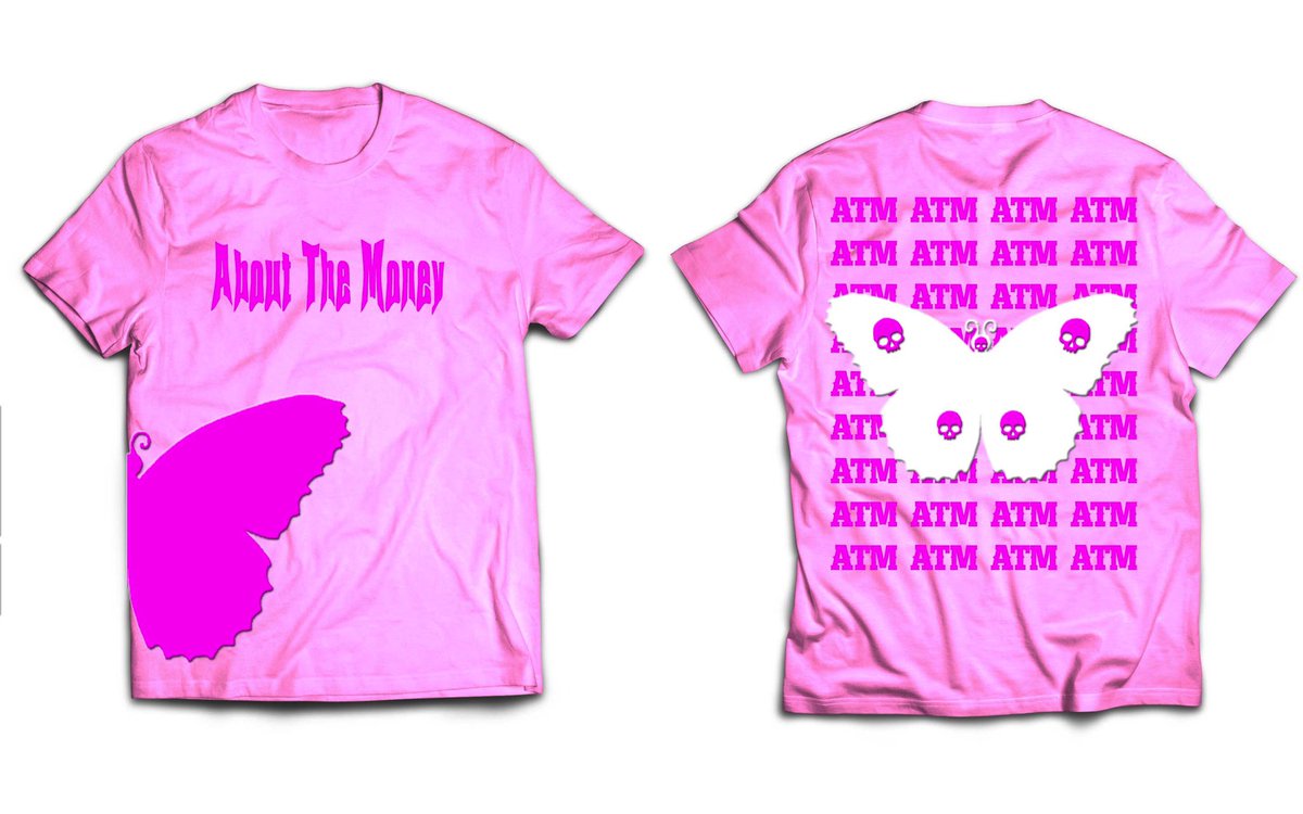 Atmkenn's tweet photo. “Butterfly Affect” RESTOCK ‼️ All 3 Colors Available 🦋🏧 @atmbrand_ https://t.co/p1GCLlS9FJ