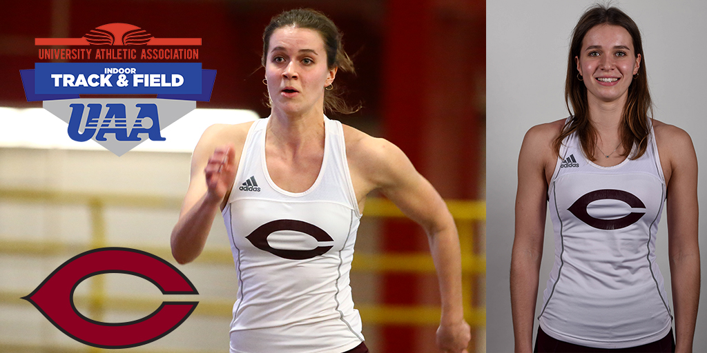 uaa_sports's tweet photo. UChicago senior Mary Martin qualified for the NCAA Division III Indoor Track and Field Championships in the Distance Medley Relay and the 1,600 relay. #d3week #d3week2020 #uaaseniors2020 https://t.co/6dBlvO2JZC