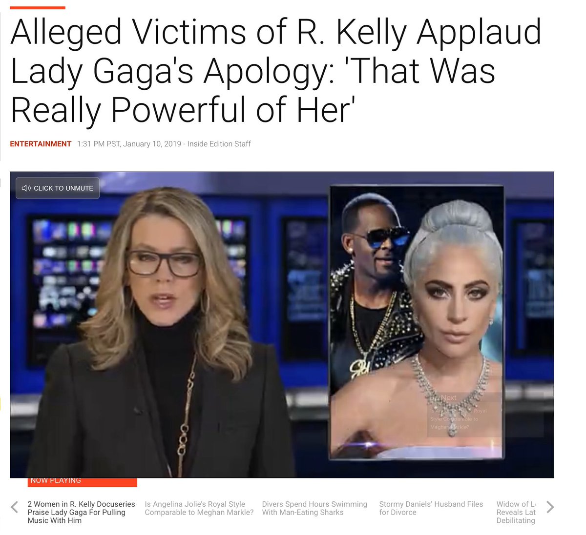 Think of this in regards to a Scooter reviving R. Kelly’s career in 2013 by adding him to a Justin Bieber track.Every other artist who worked with Kelly apologized, including Gaga (a survivor herself) who removed their duet from streaming & was then attacked for doing so.