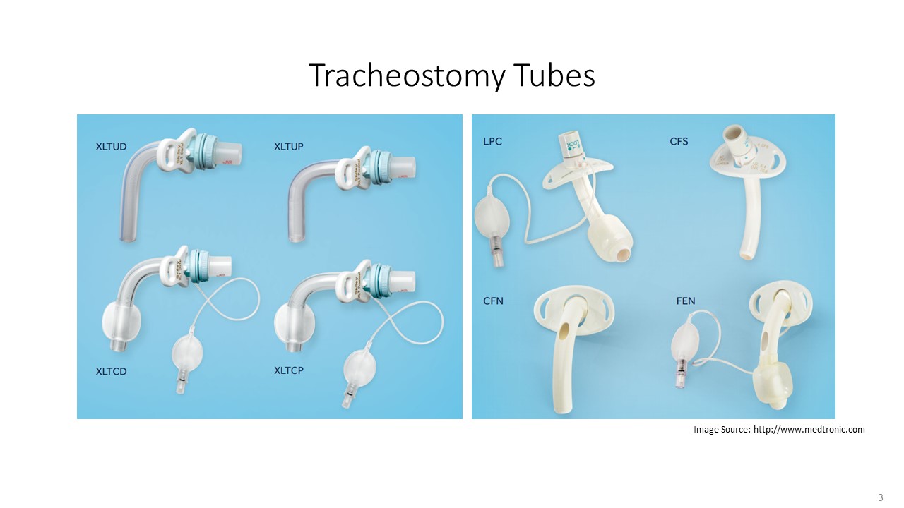 Cuffed Tracheostomy Tube Vs Uncuffed