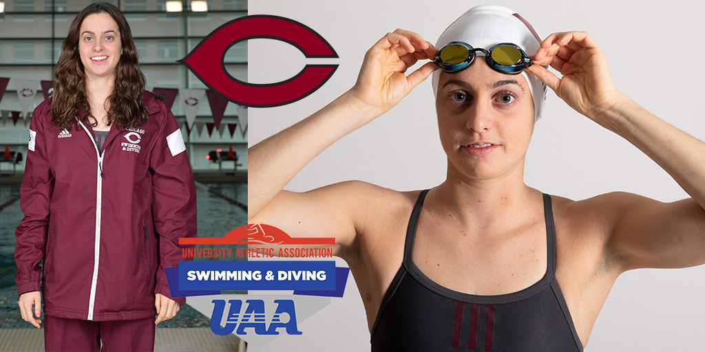 uaa_sports's tweet photo. UChicago senior Nicole Garcia qualified for the NCAA Division III Swimming and Diving Championships in the 200 medley relay. #d3week #d3week2020 #uaaseniors2020 https://t.co/Xc54dxZzaF