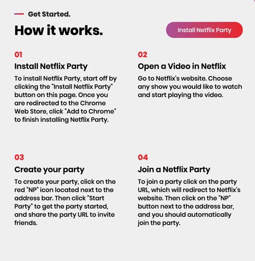 Install Netflix Party to join our screening of Sex Explained! DM us if you’re having issues.