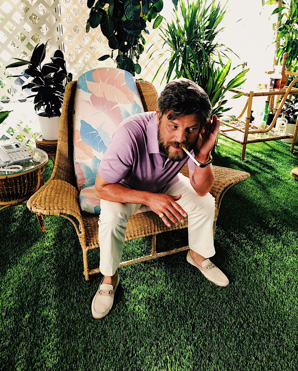 That #JayRFerguson sure is handsome.